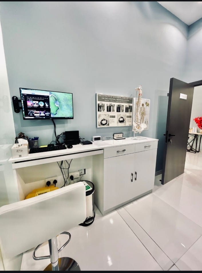Chiropractic Examination Room