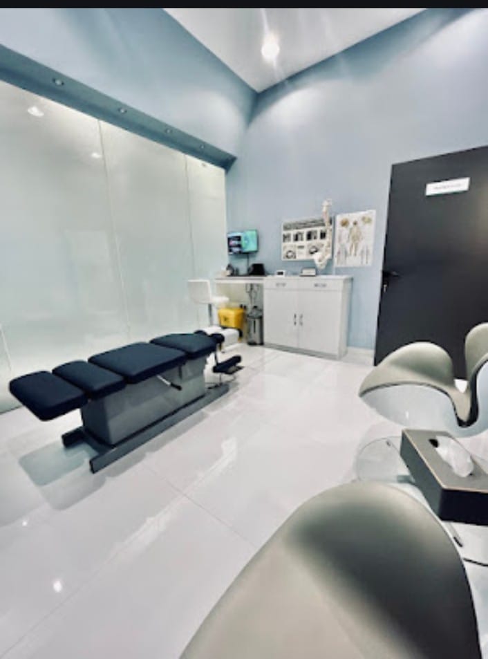 Chiropractic Treatment Room