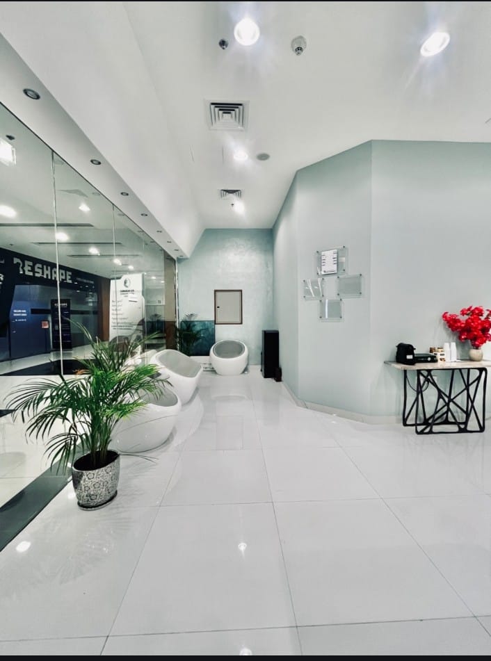 Comfortable Waiting Area