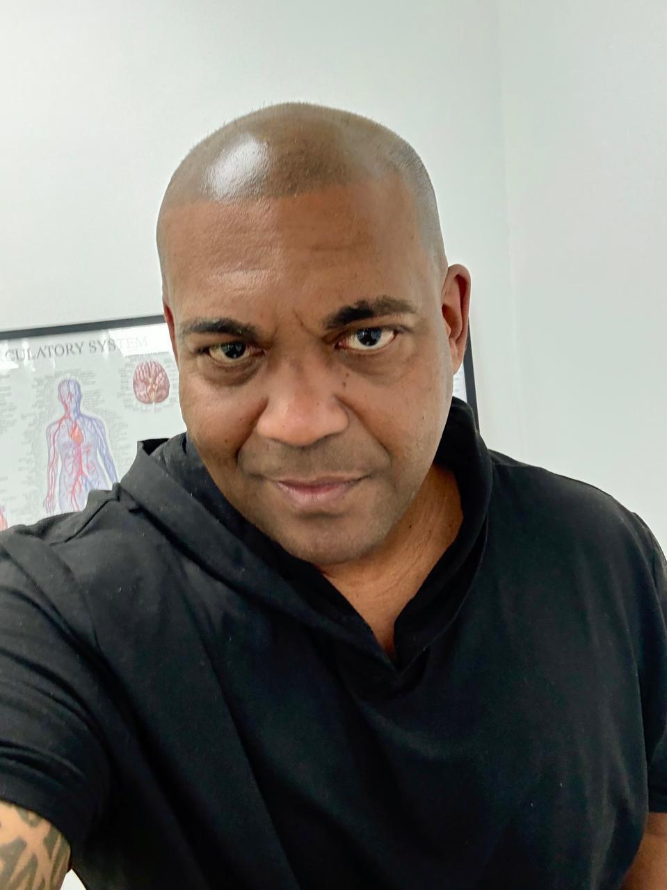 Dr. Trevor Naidoo, Chiropractor
